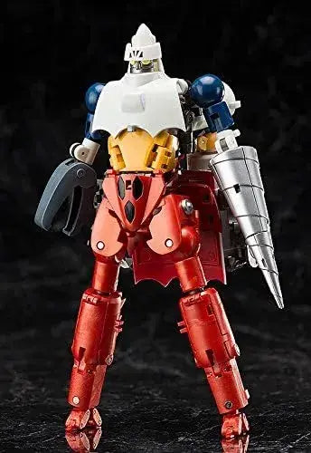 Freeing Getter Robo Figure Pre Painted Assembled Plastic