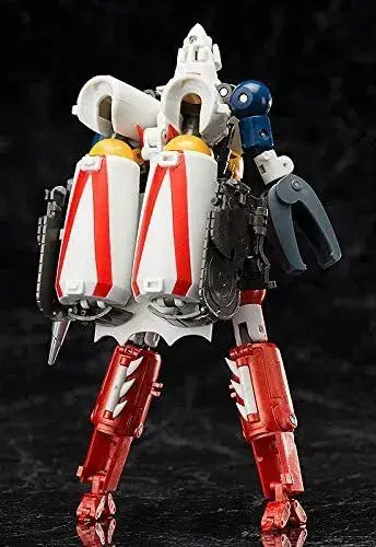 Freeing Getter Robo Figure Pre Painted Assembled Plastic