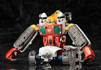 Freeing Getter Robo Figure Pre Painted Assembled Plastic