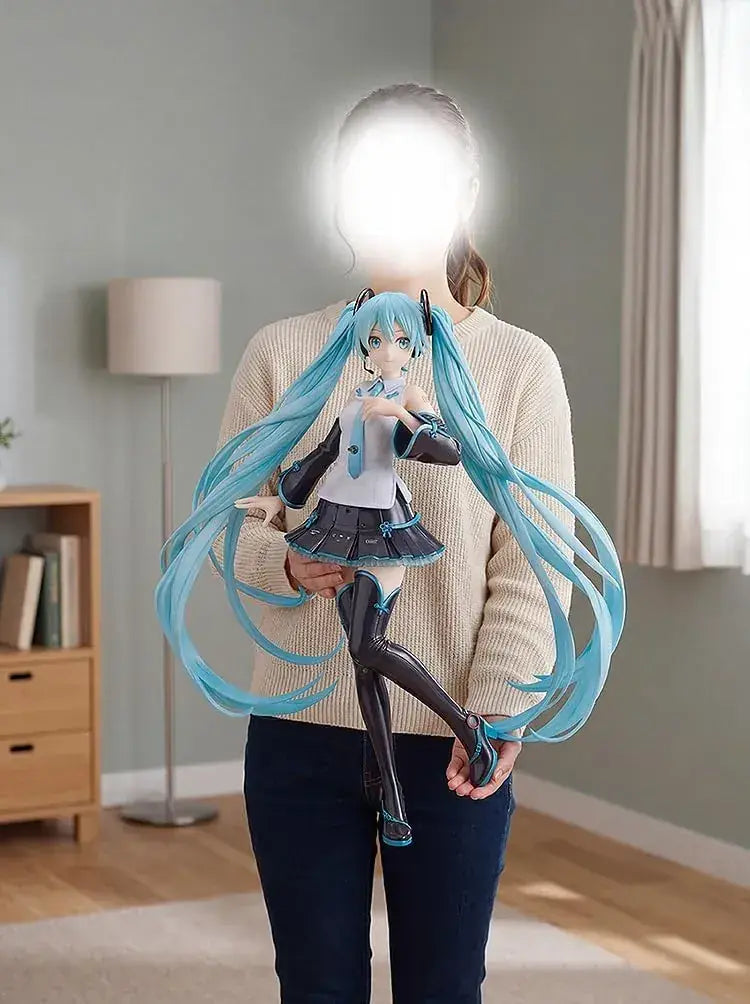 Freeing Hatsune Miku V4 Chinese Painted Plastic Figure
