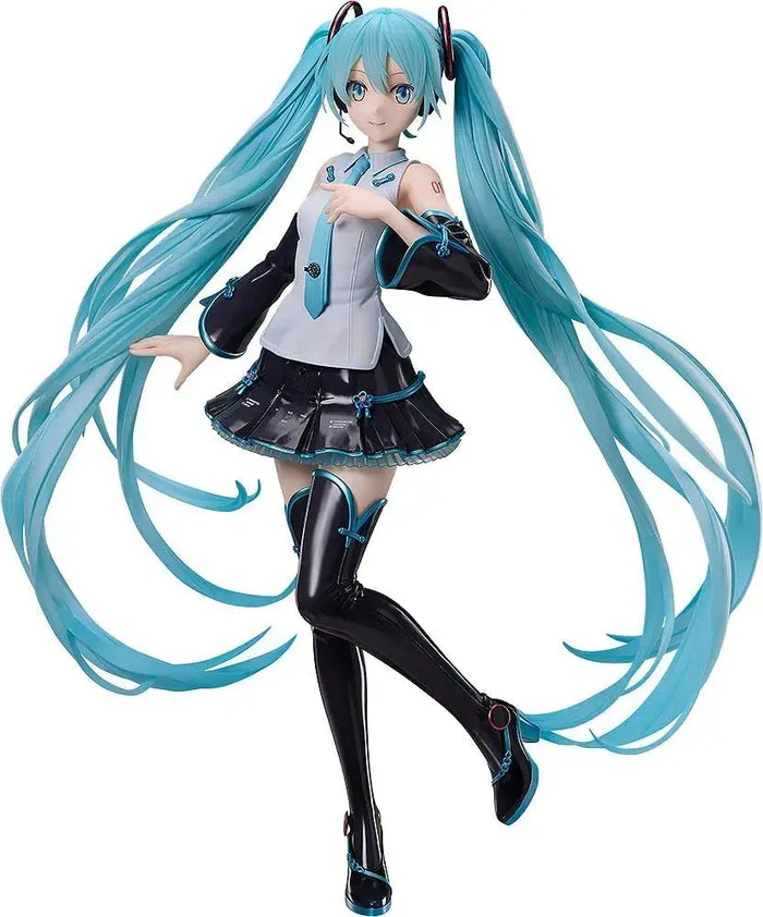Freeing Hatsune Miku V4 Chinese Painted Plastic Figure
