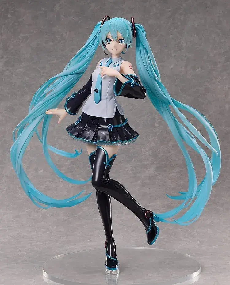 Freeing Hatsune Miku V4 Chinese Painted Plastic Figure
