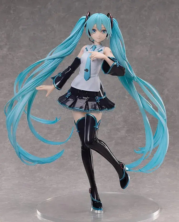 Freeing Hatsune Miku V4 Chinese Painted Plastic Figure
