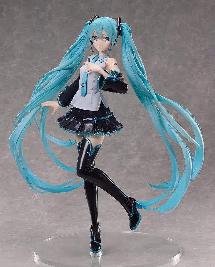 Freeing Hatsune Miku V4 Chinese Painted Plastic Figure
