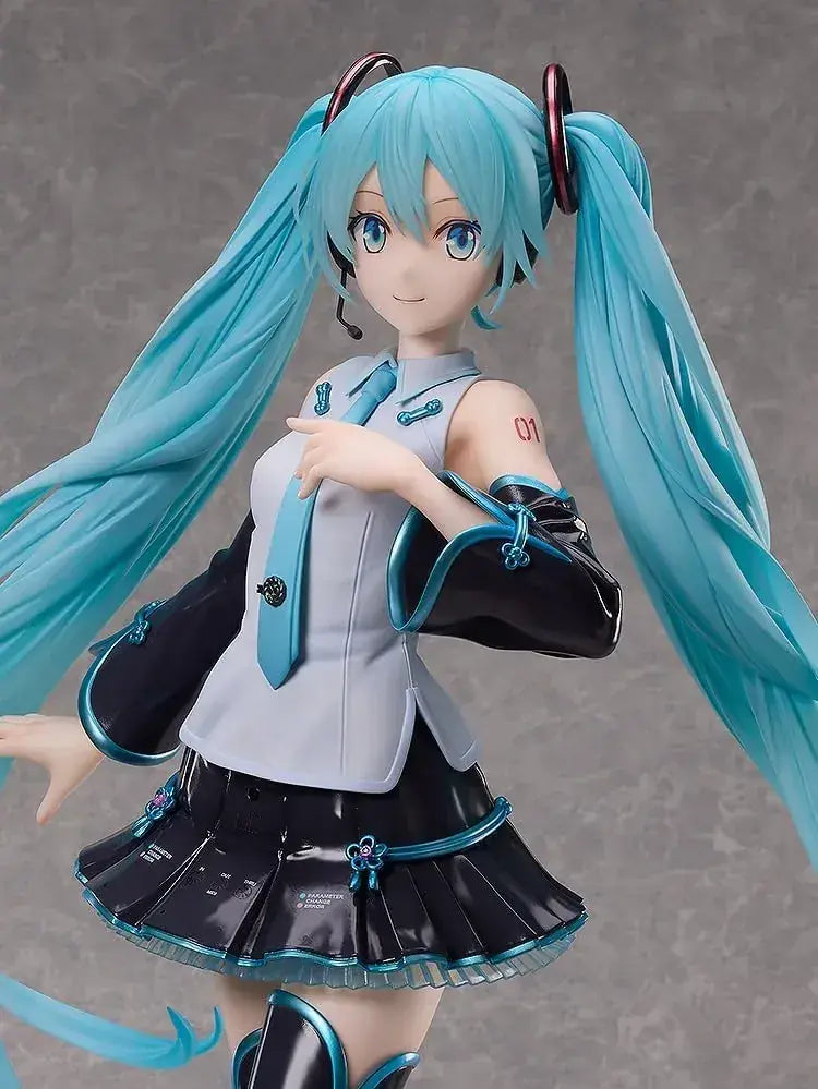 Freeing Hatsune Miku V4 Chinese Painted Plastic Figure
