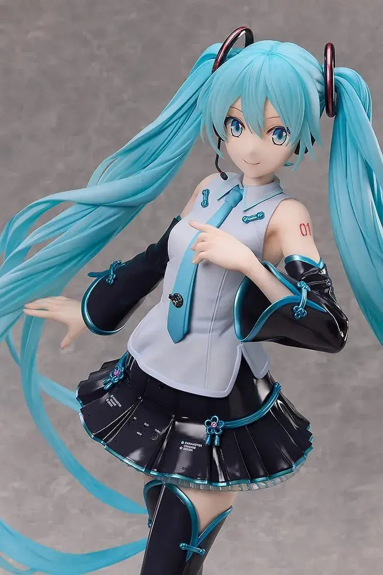 Freeing Hatsune Miku V4 Chinese Painted Plastic Figure

