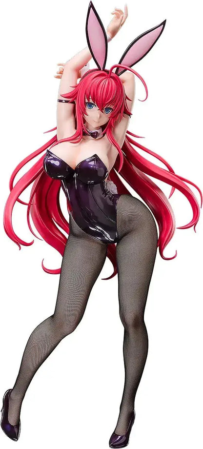 Freeing High School DxD Hero Rias Gremory Bunny Figure Plastic