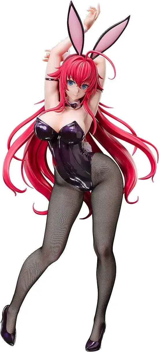 Freeing High School DxD Hero Rias Gremory Bunny Figure Plastic