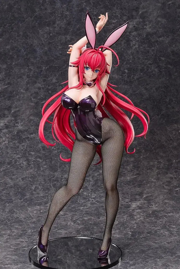 Freeing High School DxD Hero Rias Gremory Bunny Figure Plastic