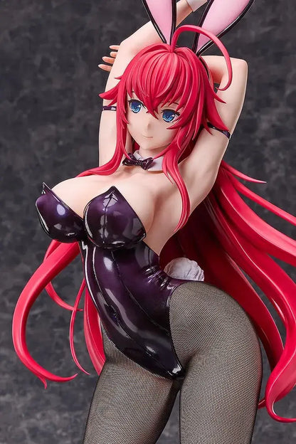 Freeing High School DxD Hero Rias Gremory Bunny Figure Plastic