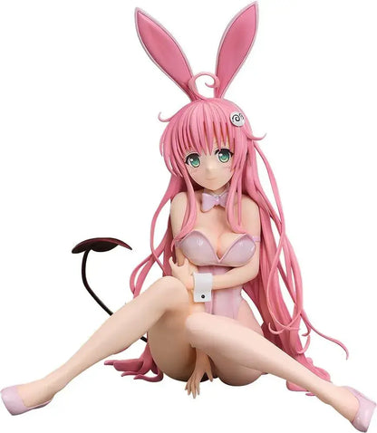 Freeing Lara Satarin Deviluke Bunny Figure 1 4 Scale