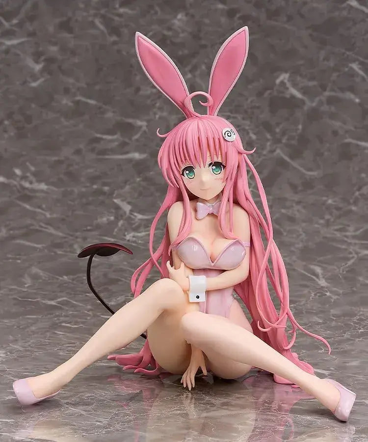 Freeing Lara Satarin Deviluke Bunny Figure 1 4 Scale