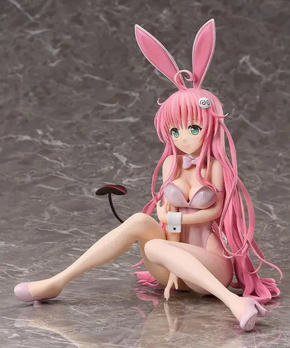 Freeing Lara Satarin Deviluke Bunny Figure 1 4 Scale