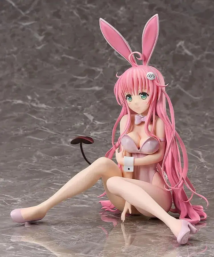Freeing Lara Satarin Deviluke Bunny Figure 1 4 Scale