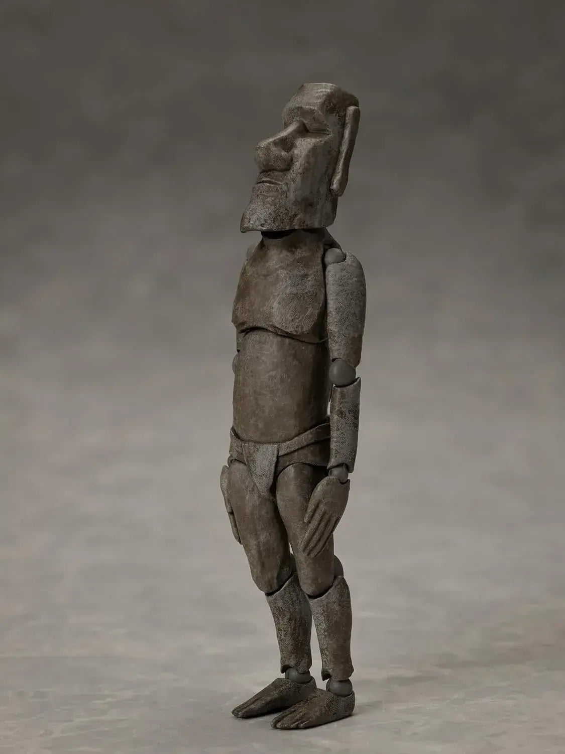 Freeing Moai Non Scale PVC ABS Pre Painted Action Figure