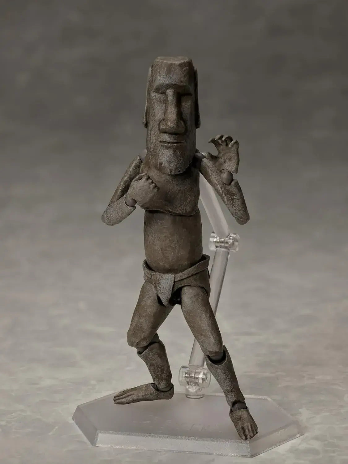 Freeing Moai Non Scale PVC ABS Pre Painted Action Figure