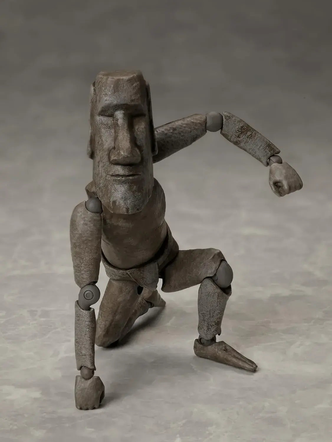 Freeing Moai Non Scale PVC ABS Pre Painted Action Figure