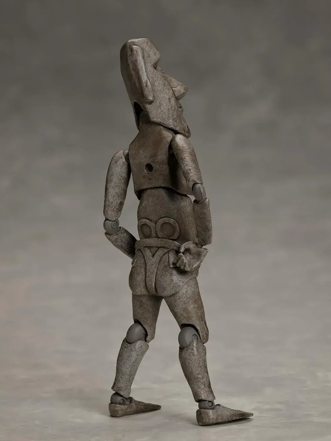 Freeing Moai Non Scale PVC ABS Pre Painted Action Figure