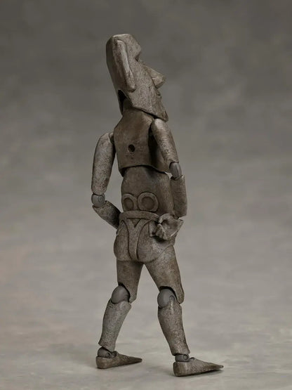 Freeing Moai Non Scale PVC ABS Pre Painted Action Figure