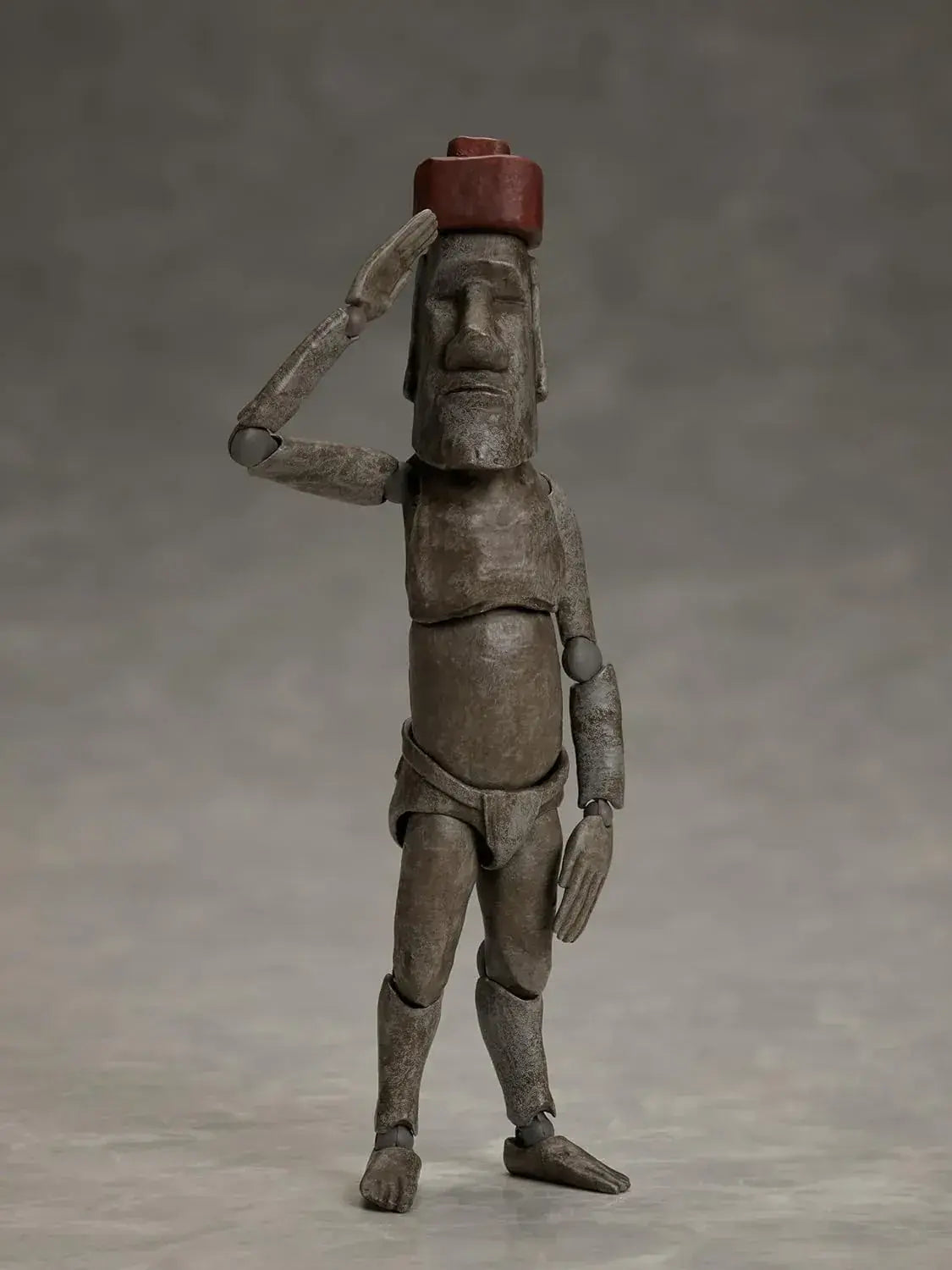 Freeing Moai Non Scale PVC ABS Pre Painted Action Figure