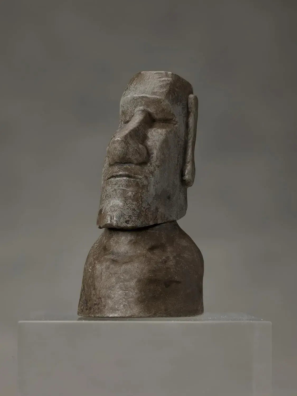 Freeing Moai Non Scale PVC ABS Pre Painted Action Figure