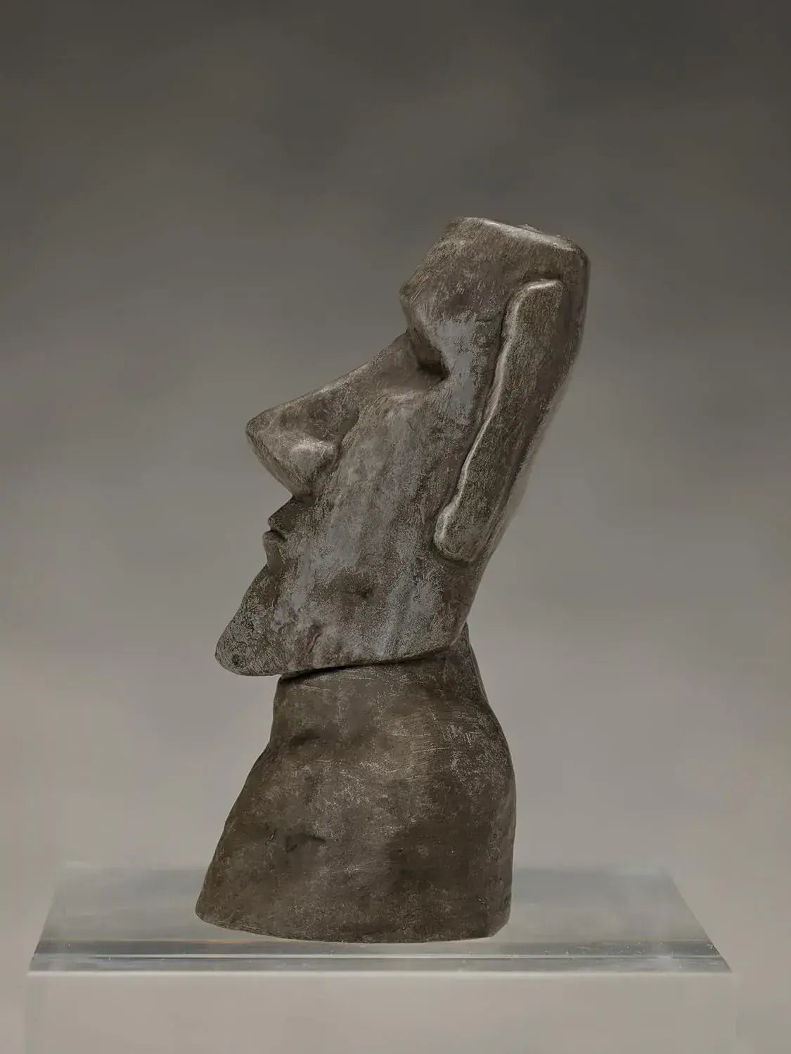 Freeing Moai Non Scale PVC ABS Pre Painted Action Figure