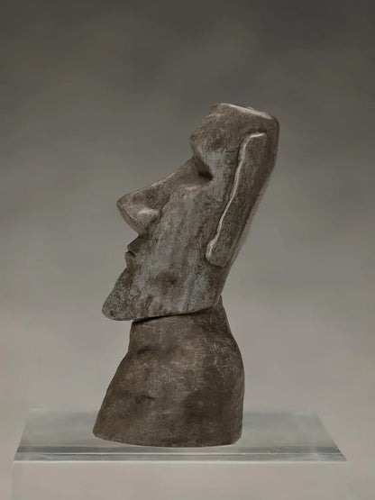 Freeing Moai Non Scale PVC ABS Pre Painted Action Figure