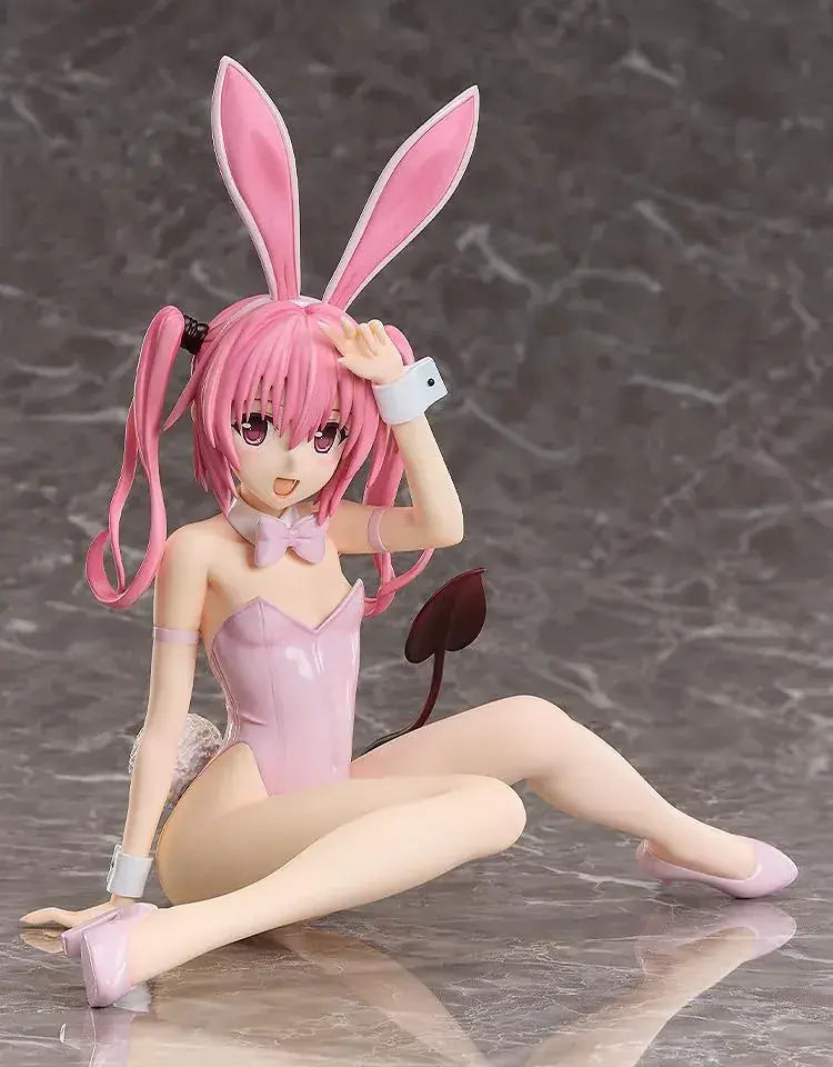 Freeing Nana Asta Deviluke Bunny Ver Figure 1 4 Scale Painted