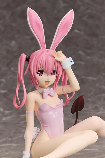 Freeing Nana Asta Deviluke Bunny Ver Figure 1 4 Scale Painted