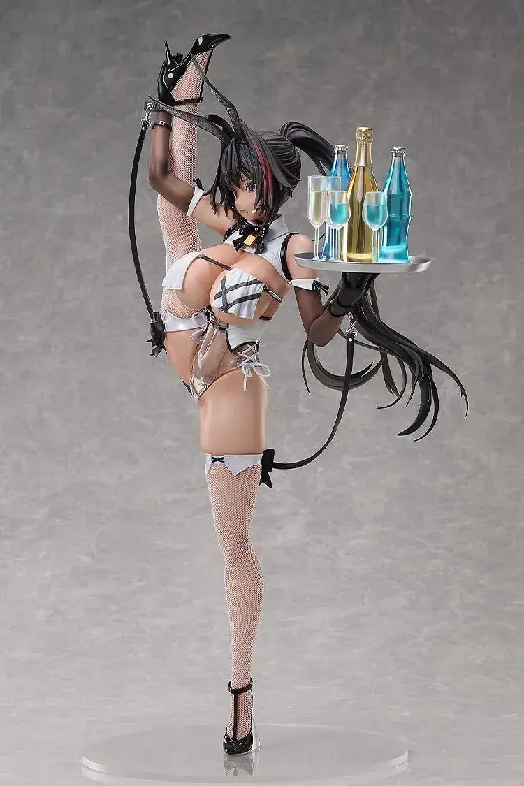 Freeing Nikke Bay Radiant Rabbit 1 4 Scale Figure Plastic