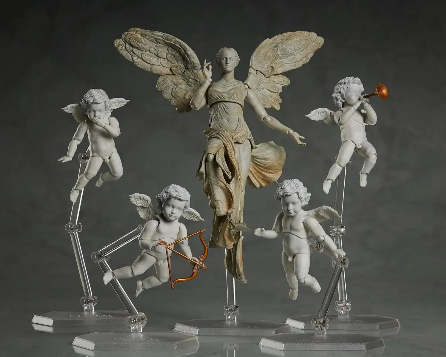Freeing Samotrake Nike PVC ABS Pre Painted Figure