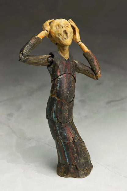 Freeing Screaming Non-Scale PVC ABS Action Figure