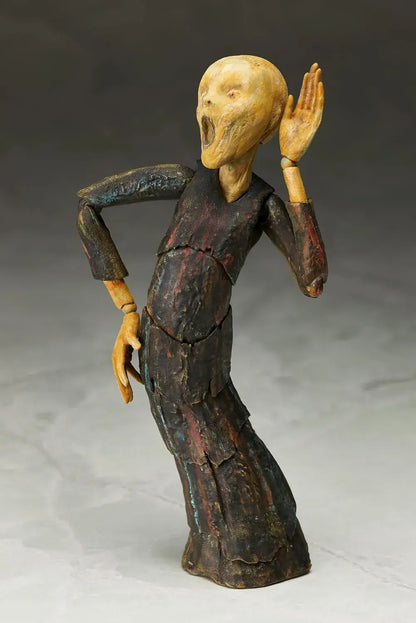 Freeing Screaming Non-Scale PVC ABS Action Figure