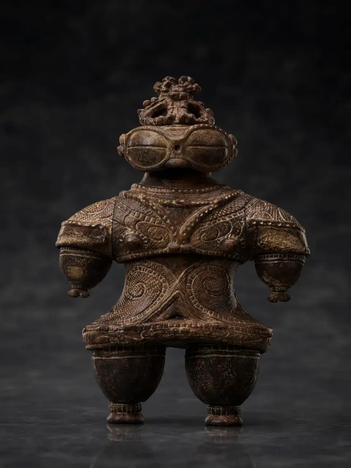 Freeing Shakkoki Dogu PVC ABS Pre Painted Action Figure