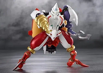 Freeing Shin Getter Robo Painted Finished Figure Non Scale