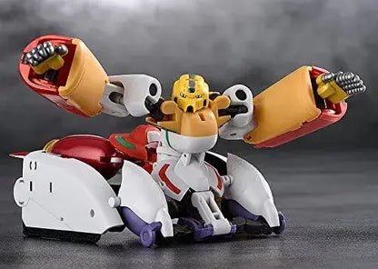 Freeing Shin Getter Robo Painted Finished Figure Non Scale