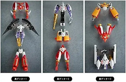 Freeing Shin Getter Robo Painted Finished Figure Non Scale