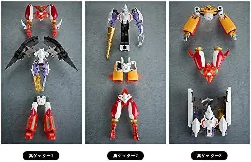 Freeing Shin Getter Robo Painted Finished Figure Non Scale