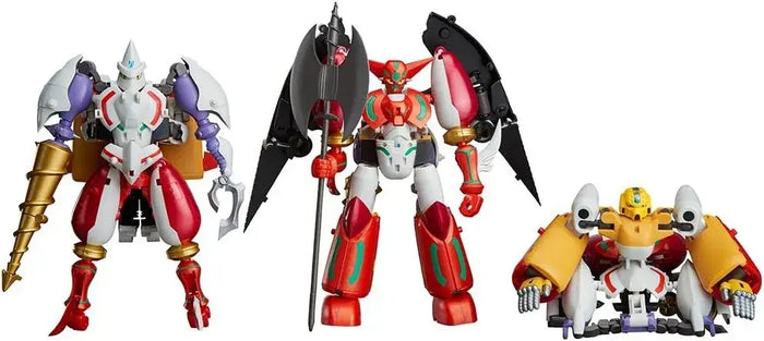 Freeing Shin Getter Robo Painted Finished Figure Non Scale