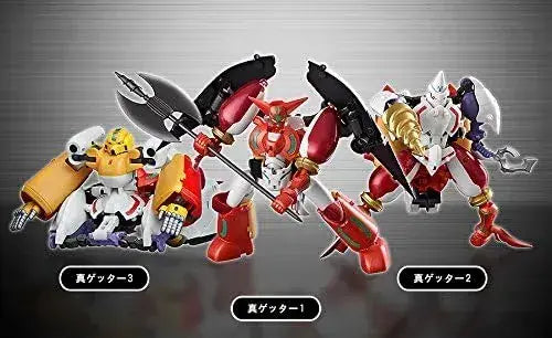 Freeing Shin Getter Robo Painted Finished Figure Non Scale