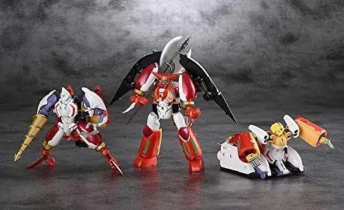 Freeing Shin Getter Robo Painted Finished Figure Non Scale