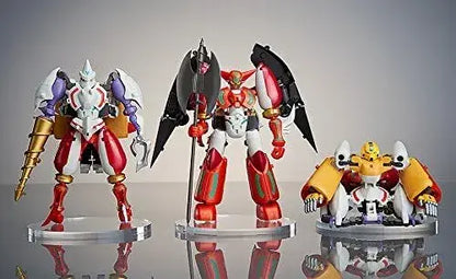 Freeing Shin Getter Robo Painted Finished Figure Non Scale