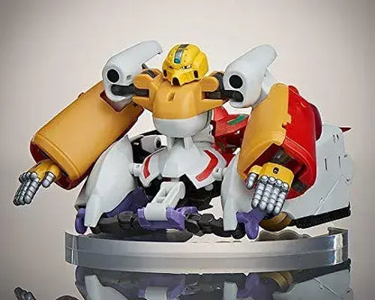 Freeing Shin Getter Robo Painted Finished Figure Non Scale