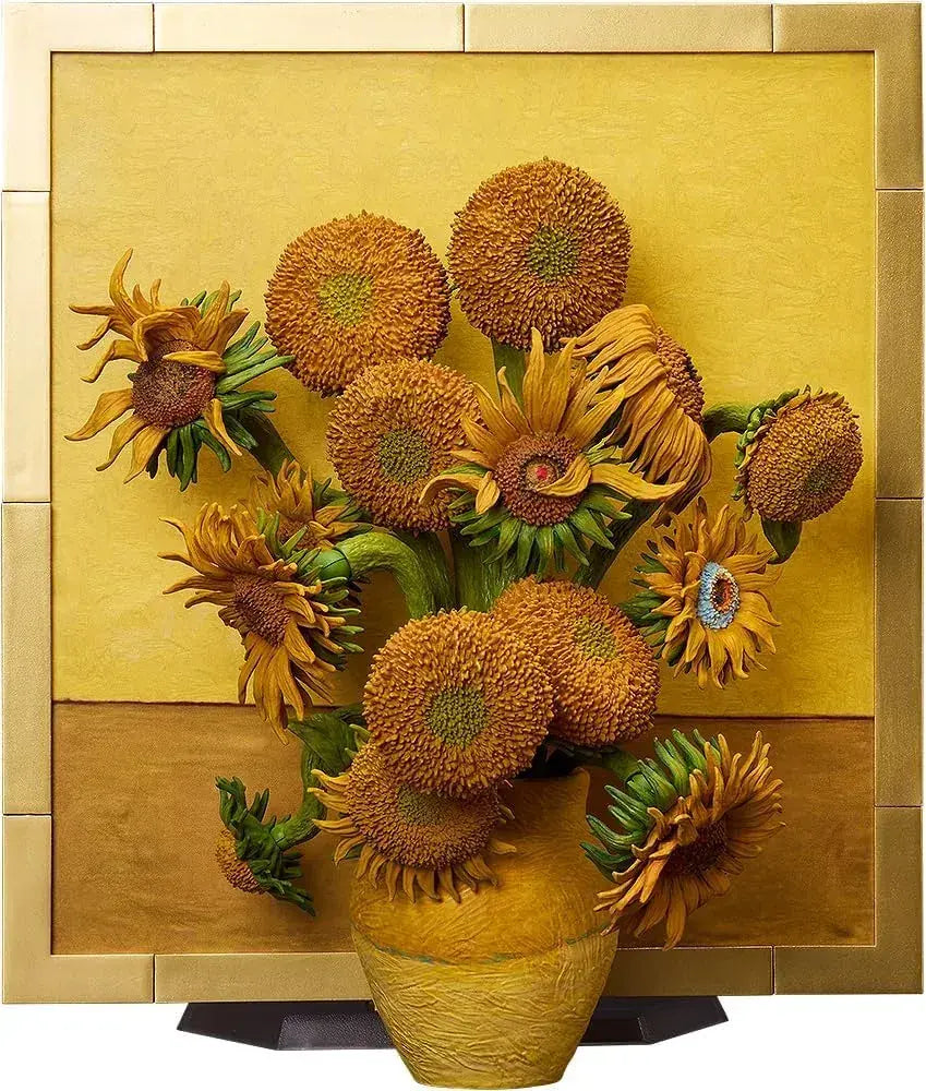Freeing Van Gogh Sunflower Figma Figure Pre Painted