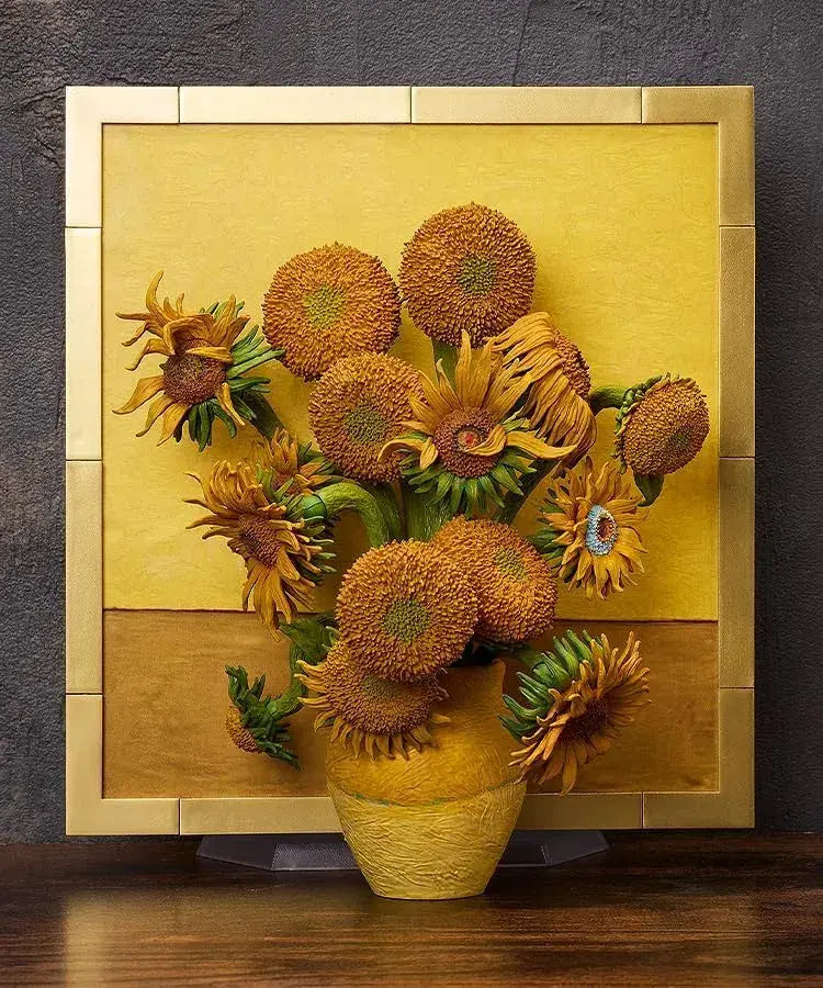 Freeing Van Gogh Sunflower Figma Figure Pre Painted