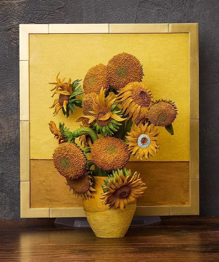 Freeing Van Gogh Sunflower Figma Figure Pre Painted