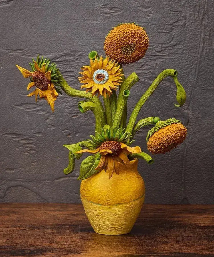 Freeing Van Gogh Sunflower Figma Figure Pre Painted