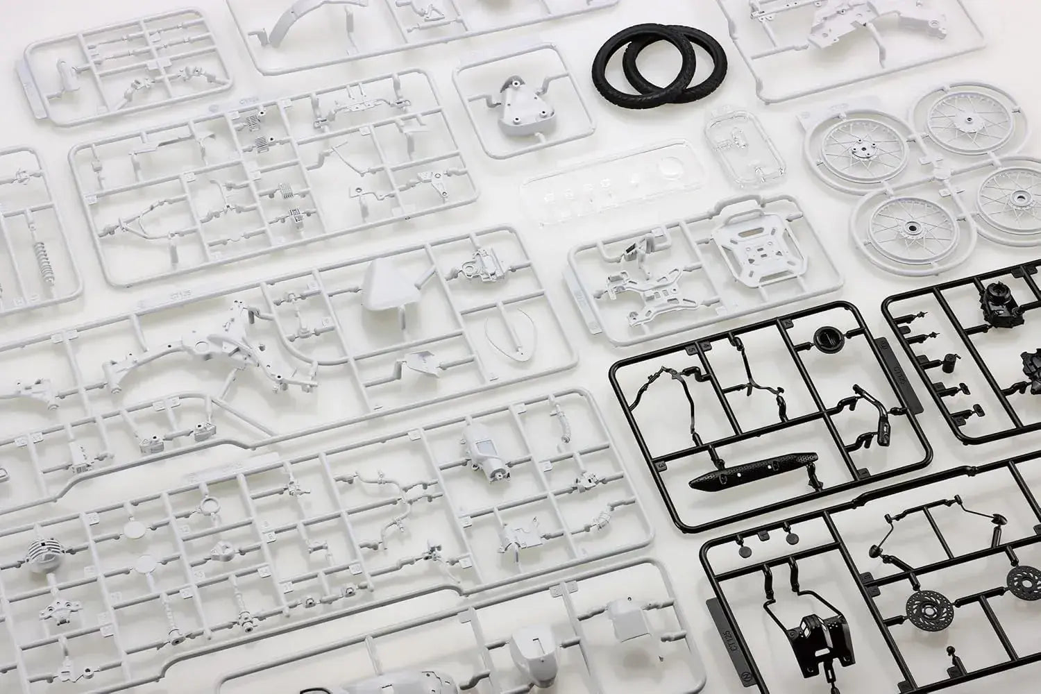 Fujimi 1/12 NEXT No.3 EX-1 Honda CT125 Hunter Cub Plastic Model