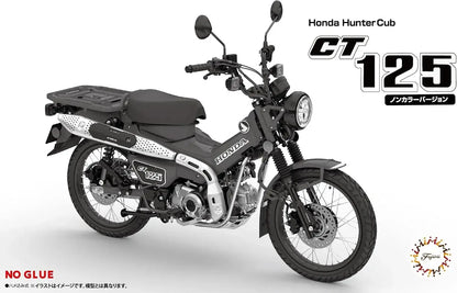 Fujimi 1/12 NEXT No.3 EX-1 Honda CT125 Hunter Cub Plastic Model