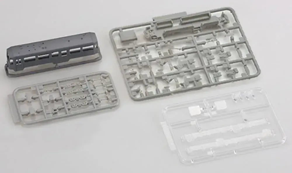 Fujimi 1/150 Structure Kit Sapporo City Transportation 3300 2 Car